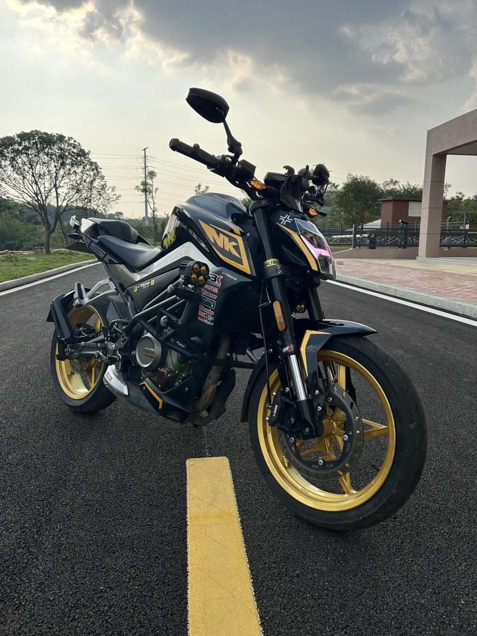 你们要的改装清单,春风250nk