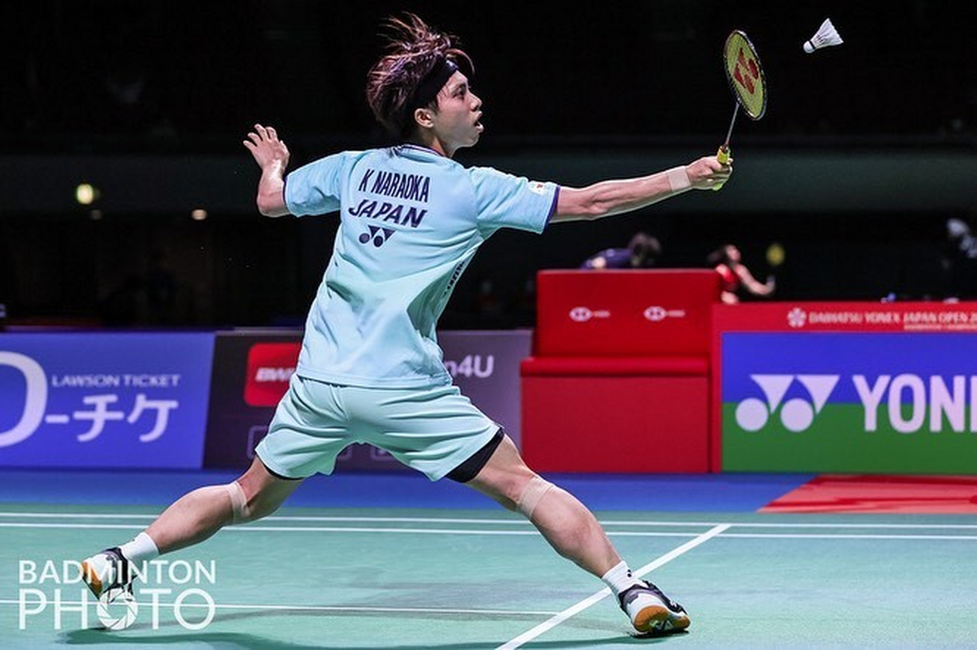 奈良冈功大# 他的成就能追赶上桃田吗#杨晨大神##羽毛球