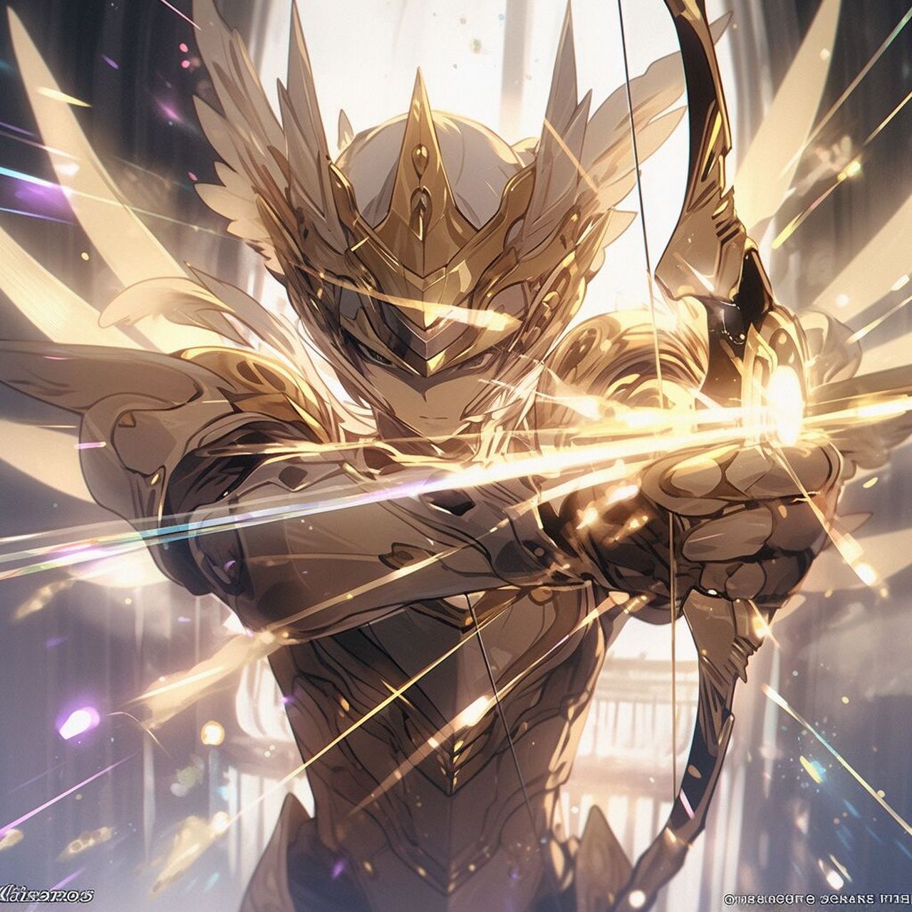 黄金射手座来了!