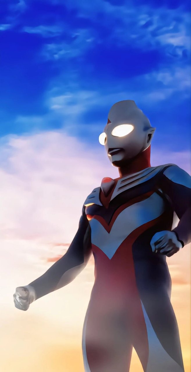 迪迦奥特曼壁纸   以前的村子又回来了