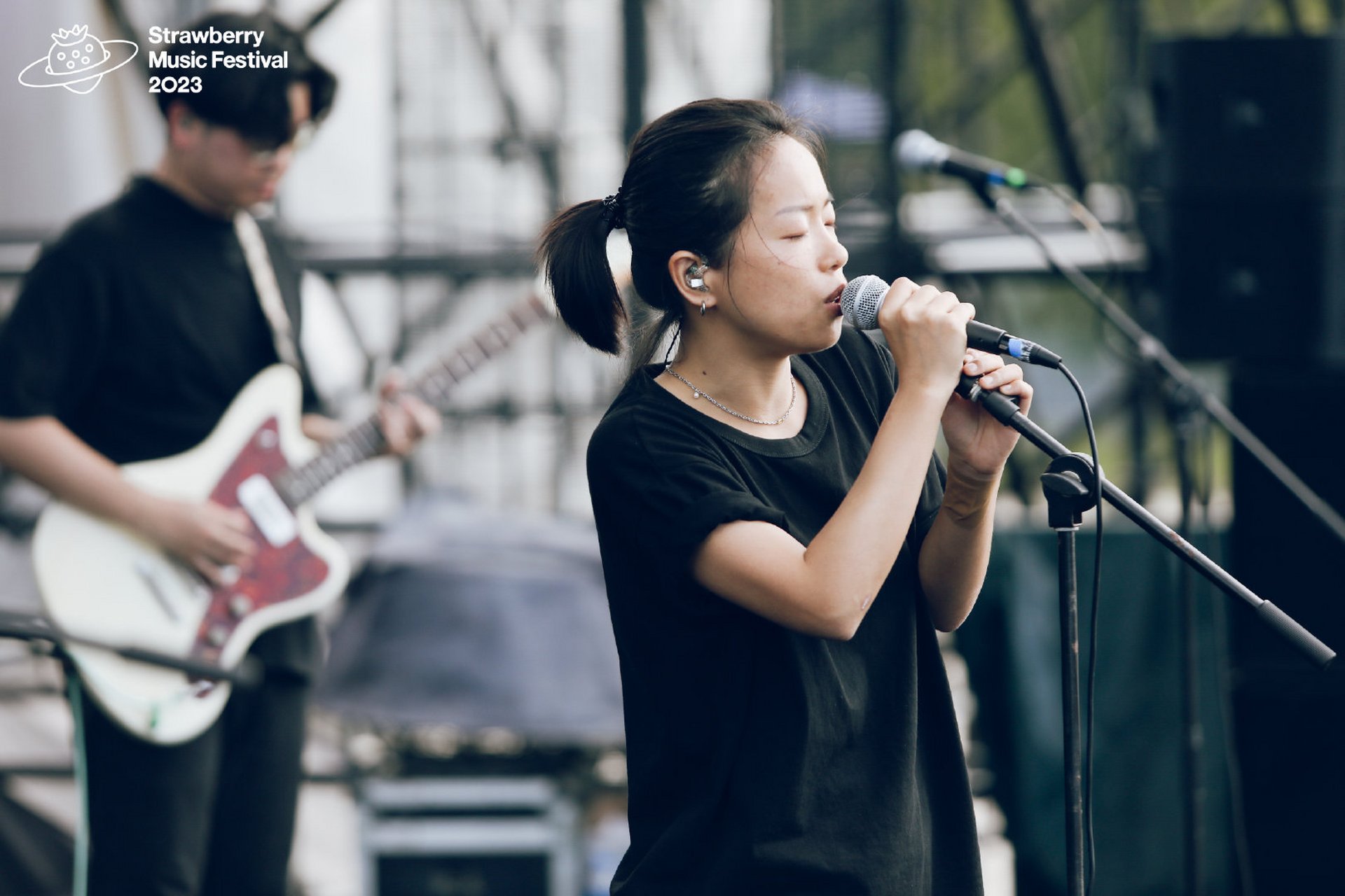 2320#长沙草莓音乐节#@蛙池乐队