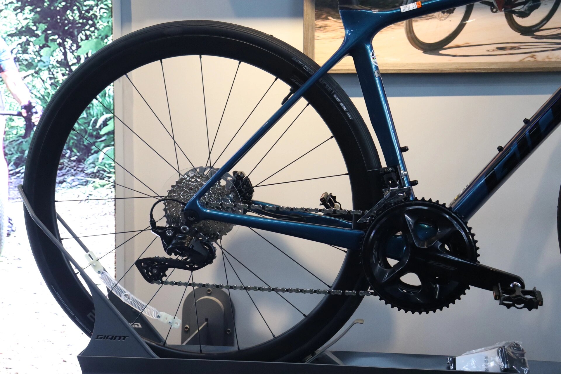 24款捷安特tcr adv pro 2disc来啦! 2024 tcr advanced pro 2 