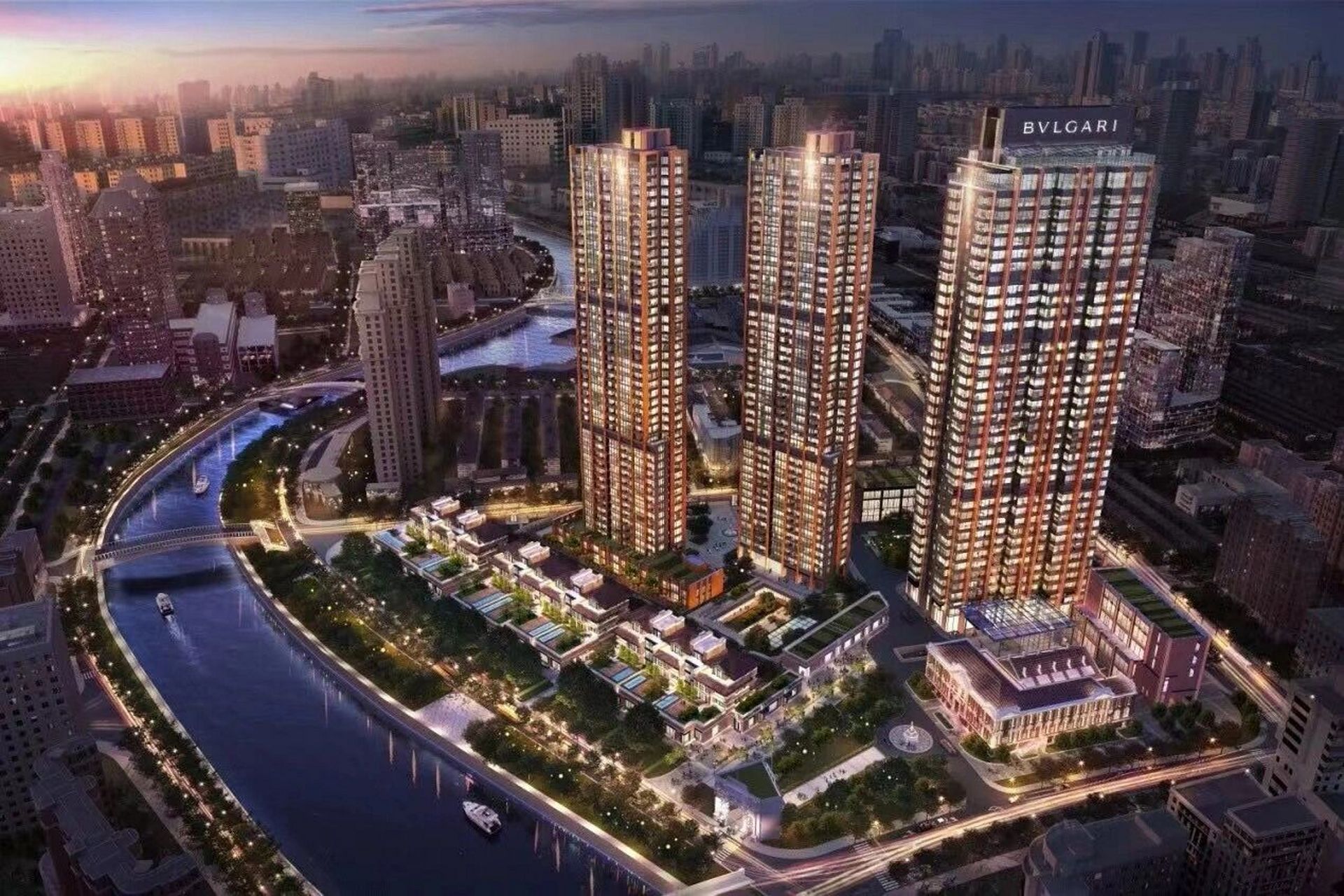 上海网红楼盘鼻祖 —— 华侨城苏河湾 本次推荐塔尖豪宅 · 苏河湾270