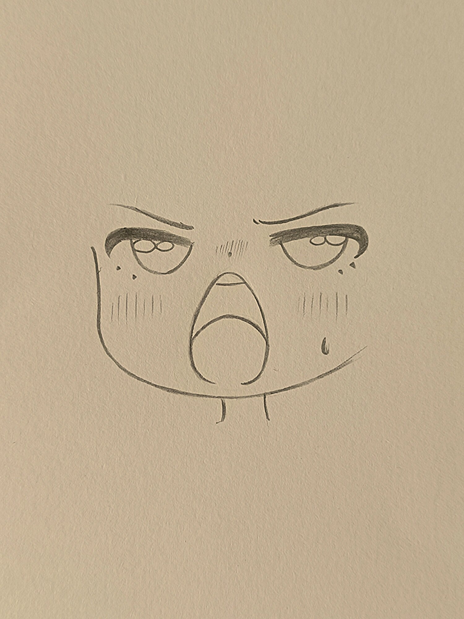 q版女生绘画教程