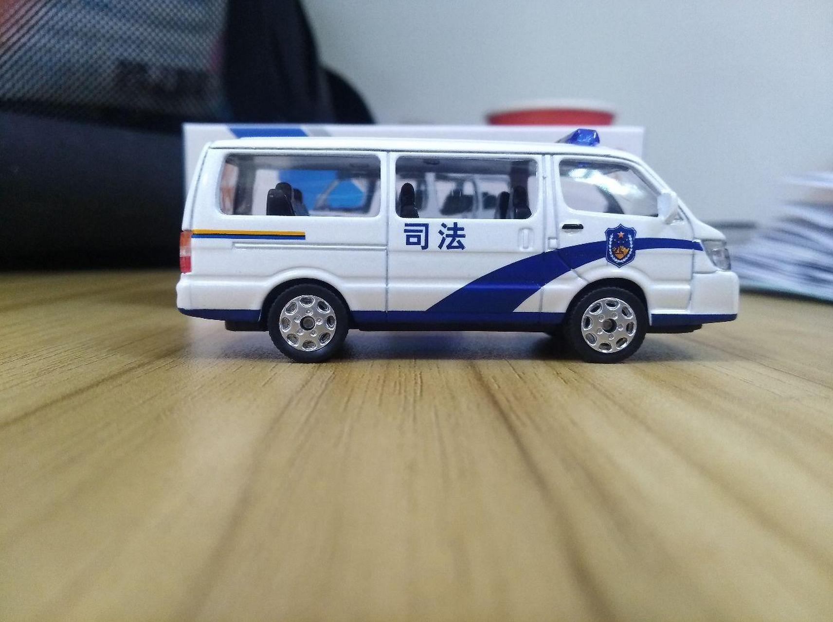 新车---拓意金杯海狮司法警车.