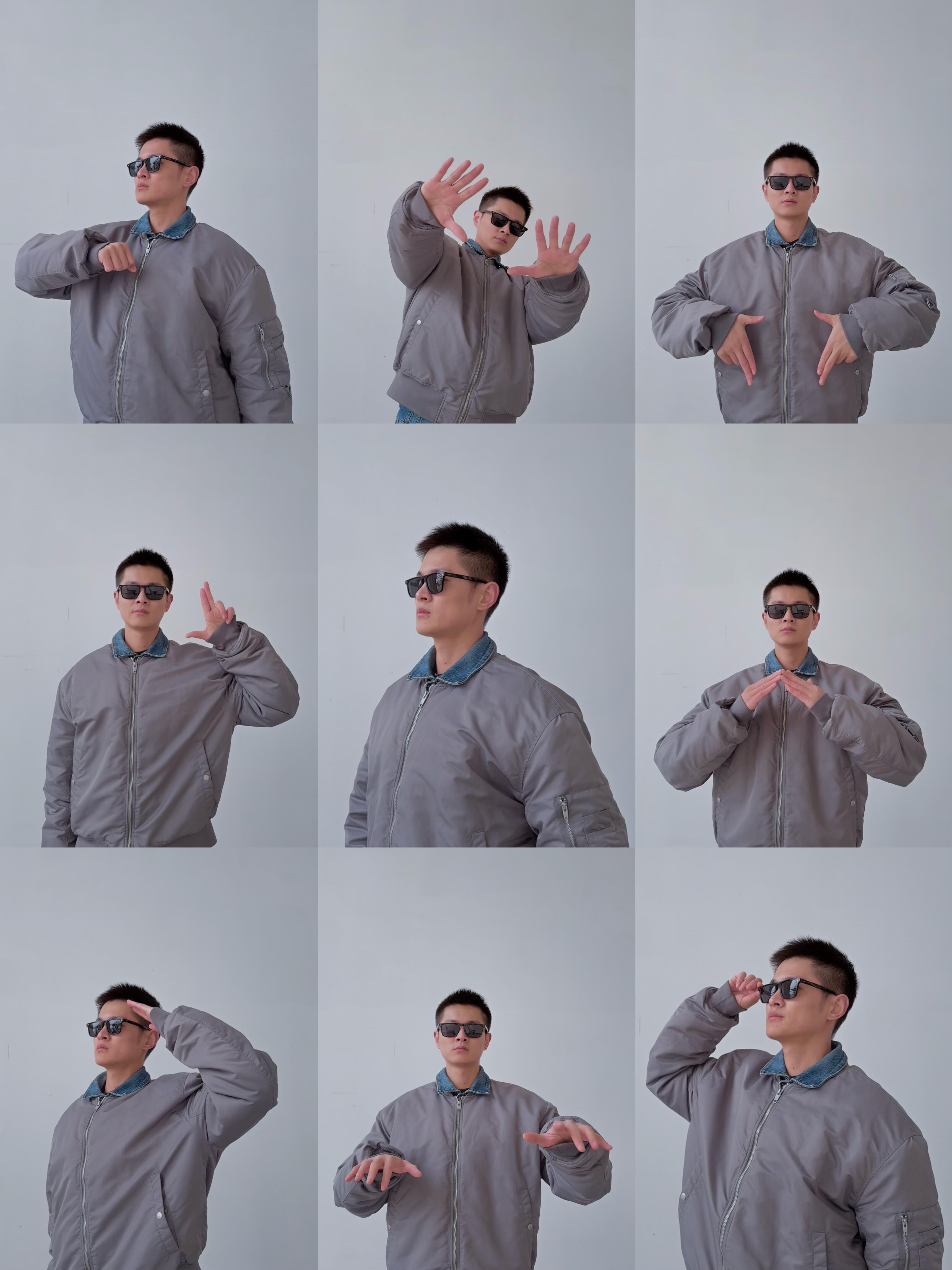 📸通用拍照动作合集篇30多种手势供你参考🌟