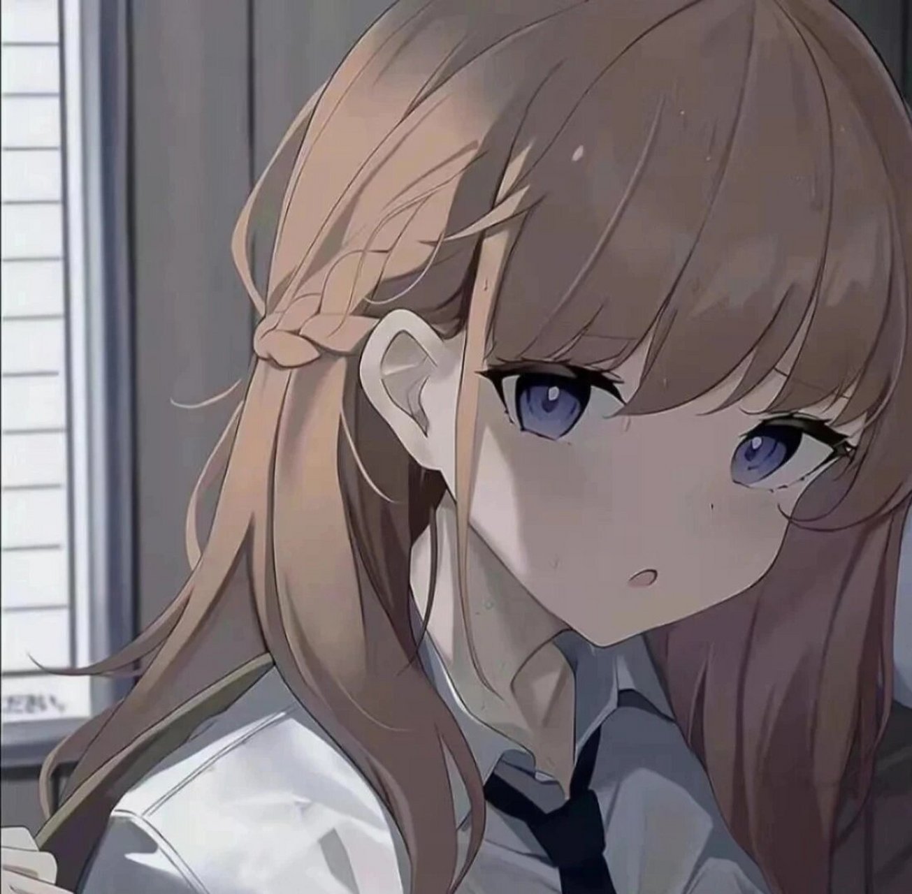 暗黑系动漫女生头像