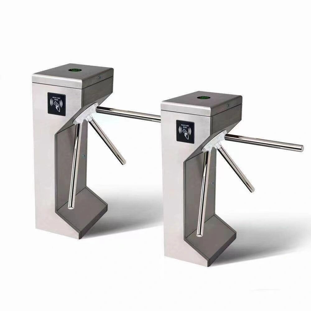 立式三棍闸翼闸摆闸三辊闸人形通道闸厂家豪