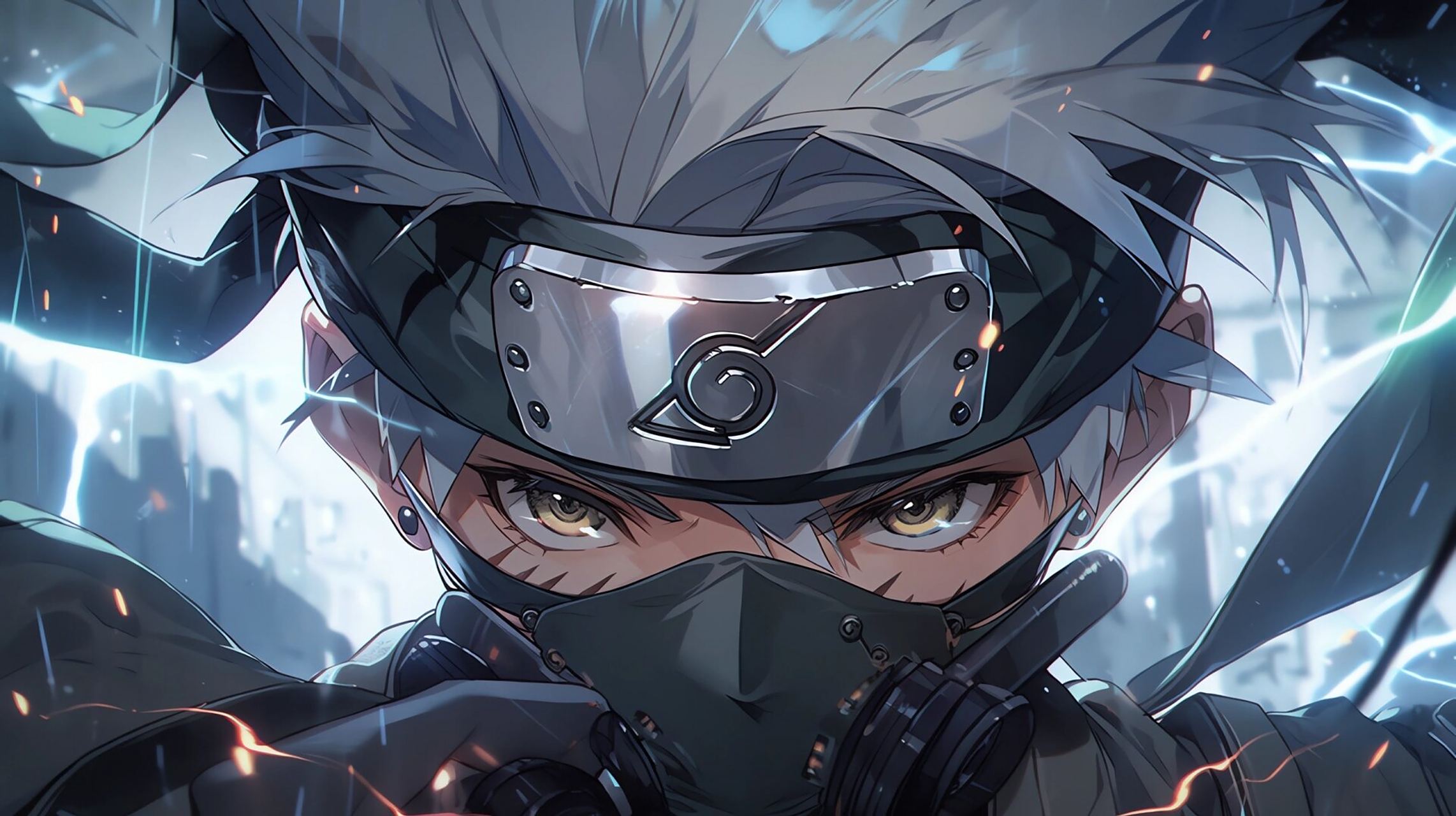 超帅97旗木·卡卡西97超燃火影壁纸