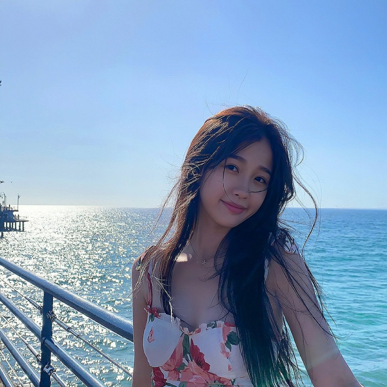 推|虞书欣海边头像 #虞书欣# #虞书欣头像# #头像# #微信头像# #绝美