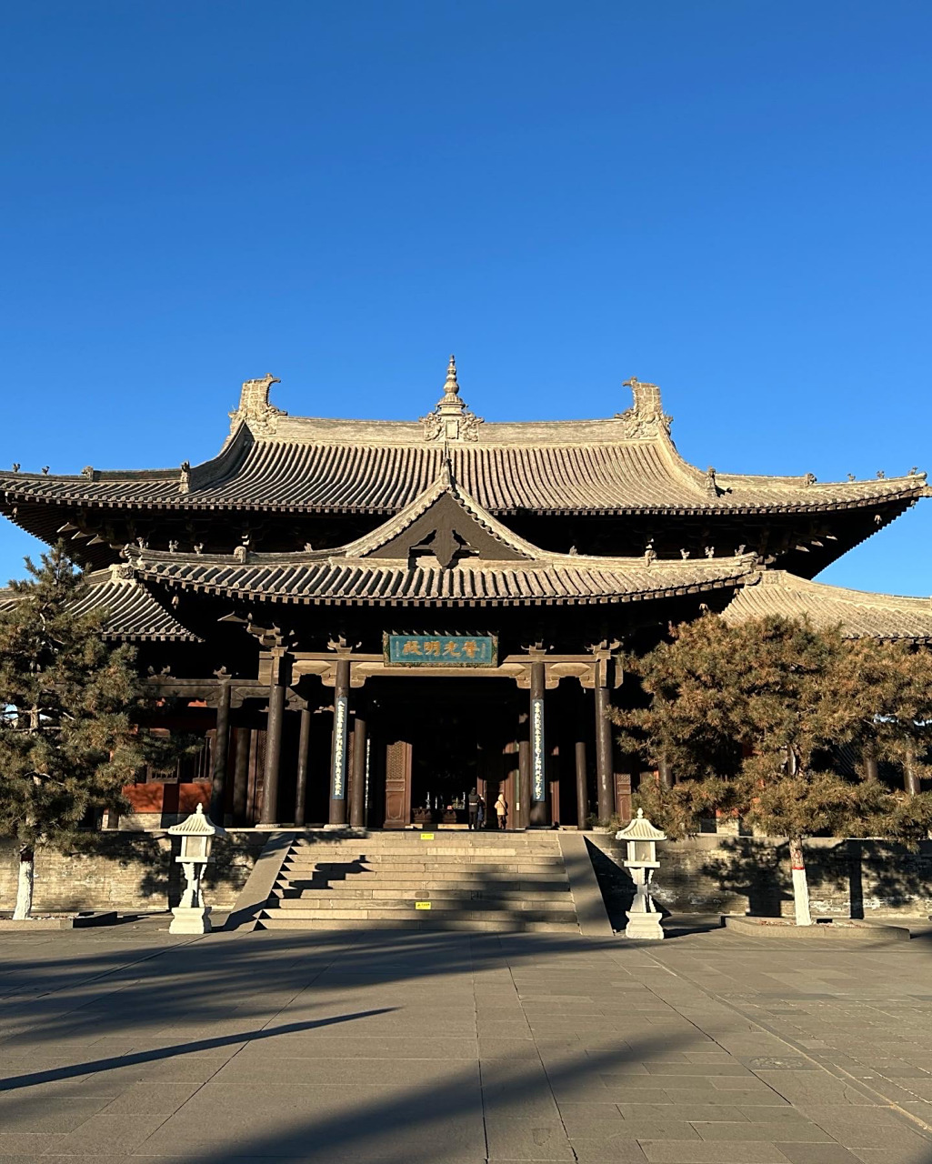 早期最大的木构单体建筑大同华严寺 #晋北古建巡礼第五站——大同市
