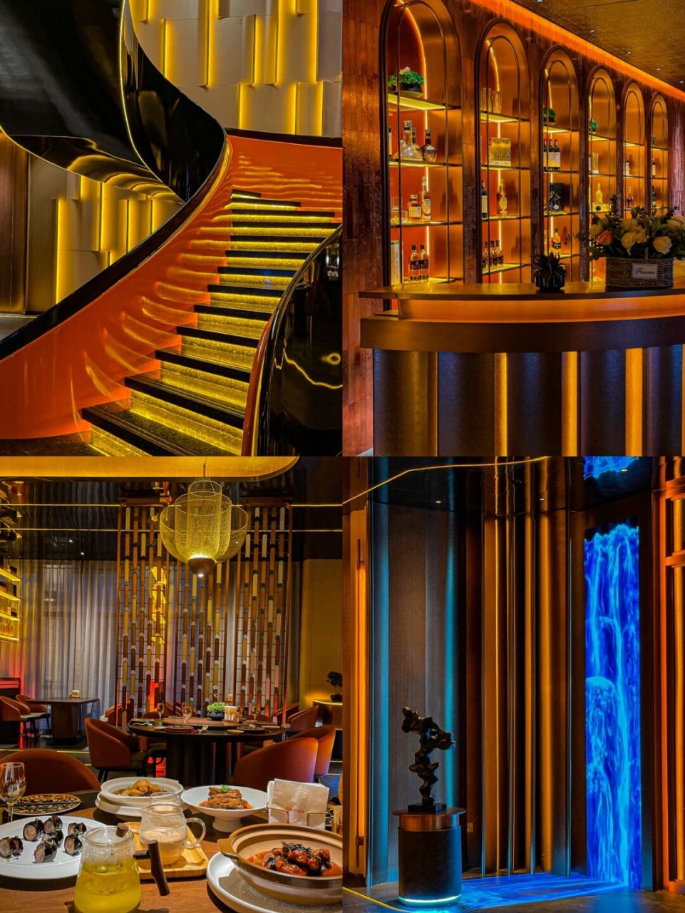 9015开在哈尔滨群力最高端的中国菜餐厅95 五星的服务99五星