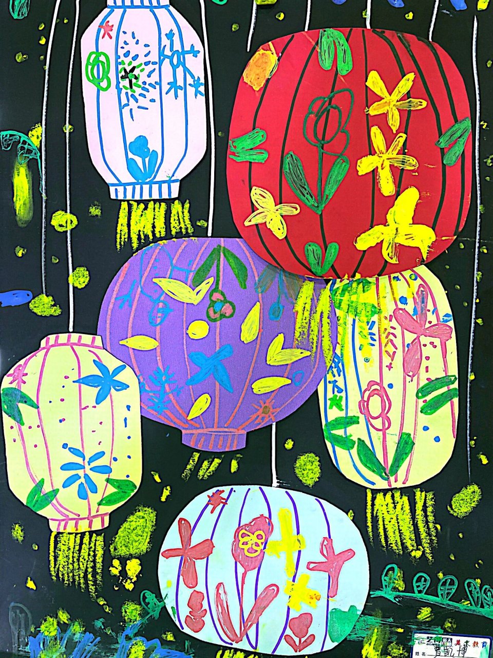 年龄:幼儿园中大班 本次课程—正月十五赏花灯 百科知识: 元宵灯会是