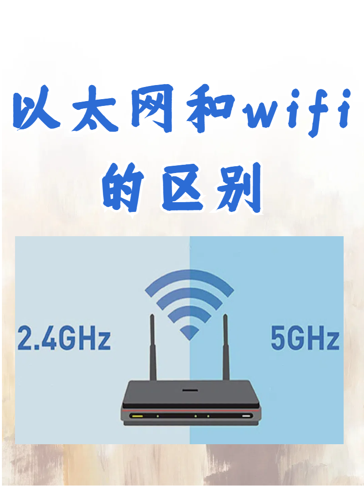 以太网和wifi的区别