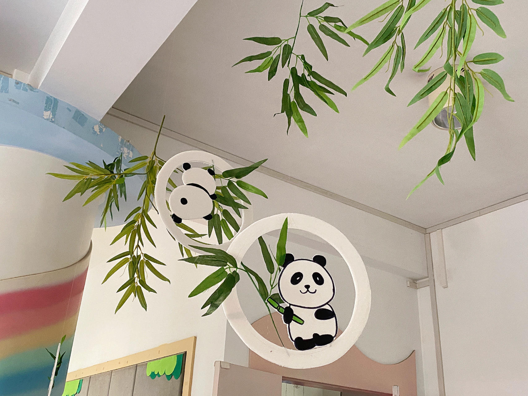 班级环创|熊猫萌乐园