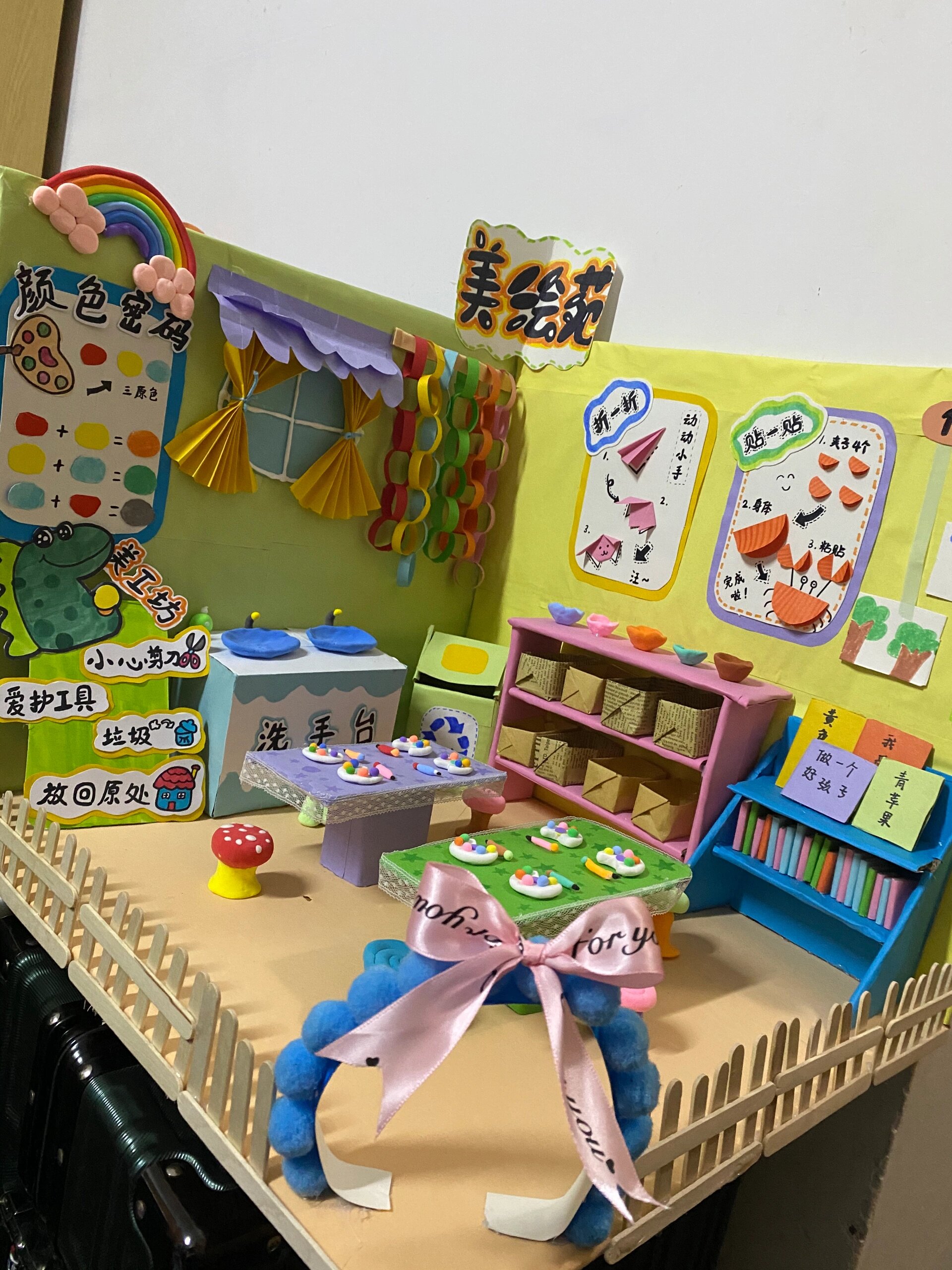 幼儿园区角环创