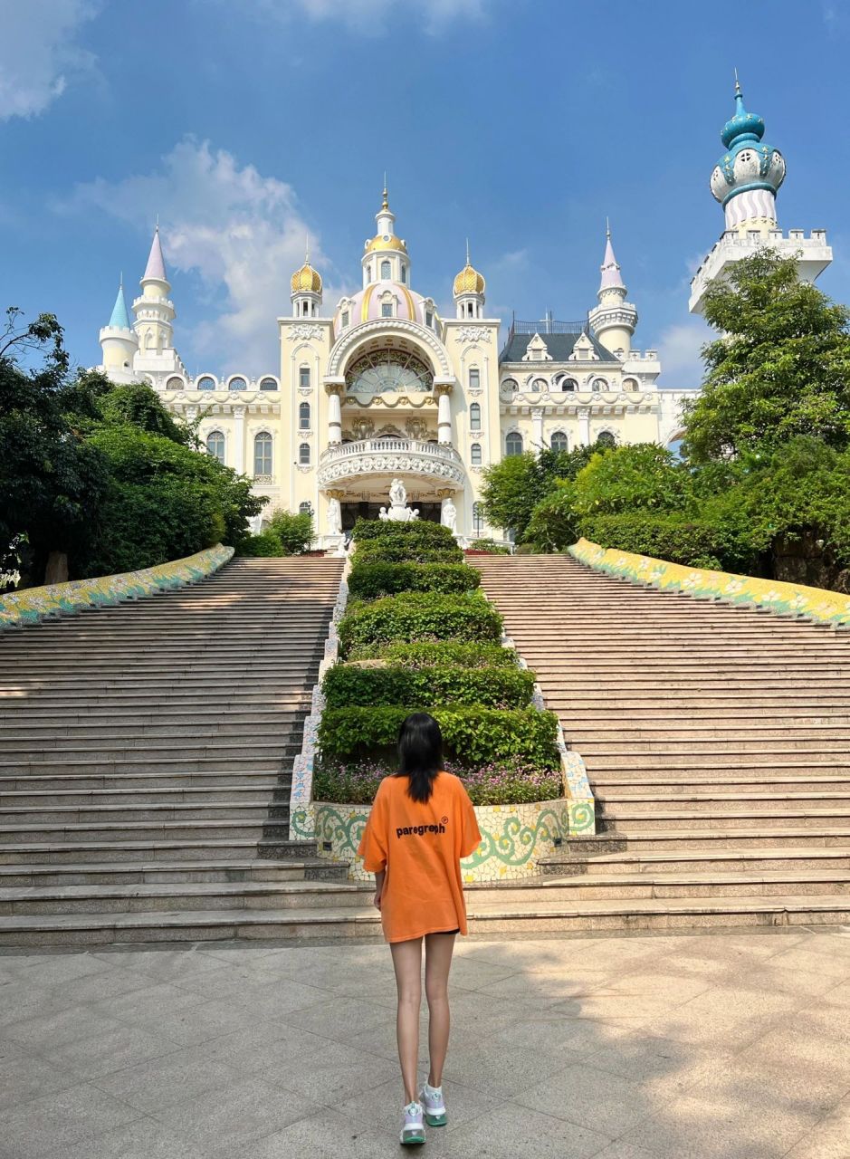 东莞龙凤山庄风景区图片