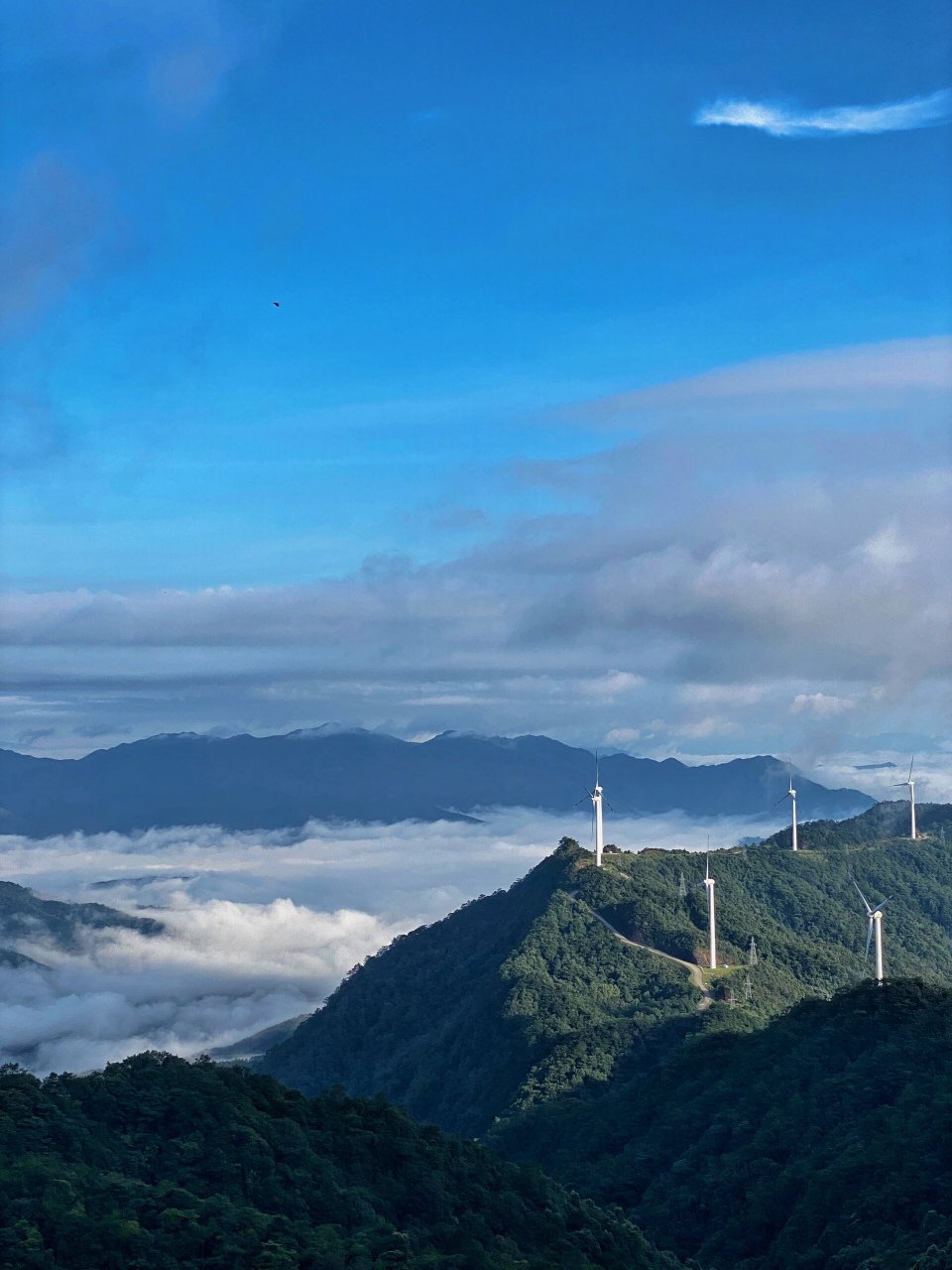 罗定风车山丨去有风的地方看日出和海93 浪漫就要即兴 心血来潮想看