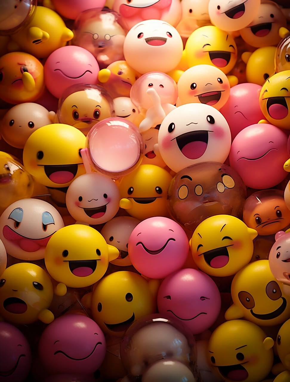 4k超清壁纸|超治愈笑脸 3 开心每一天 微笑,是一道灿烂的光芒,点亮