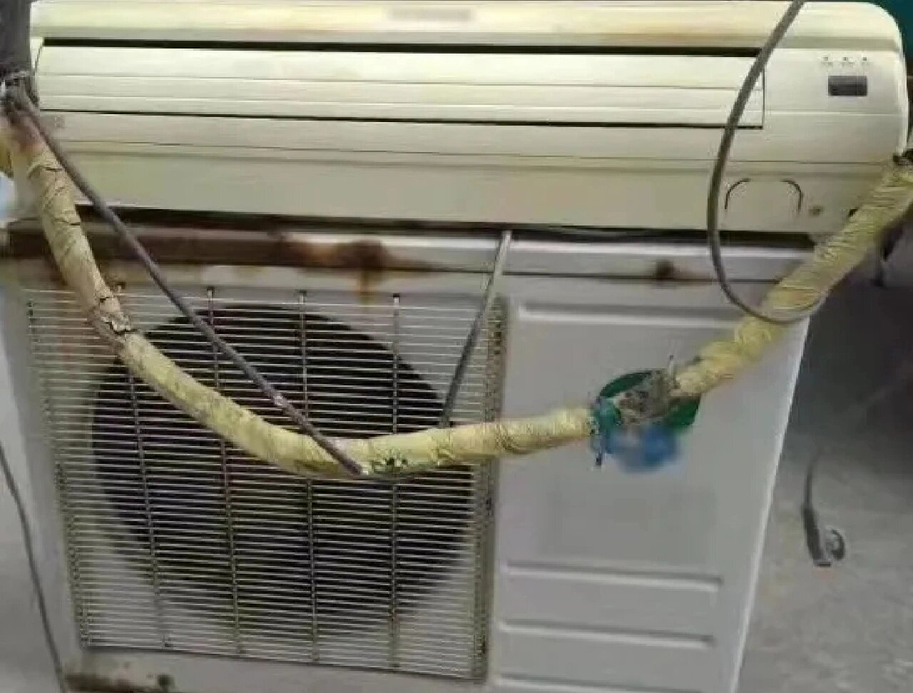 盘点最老旧空调