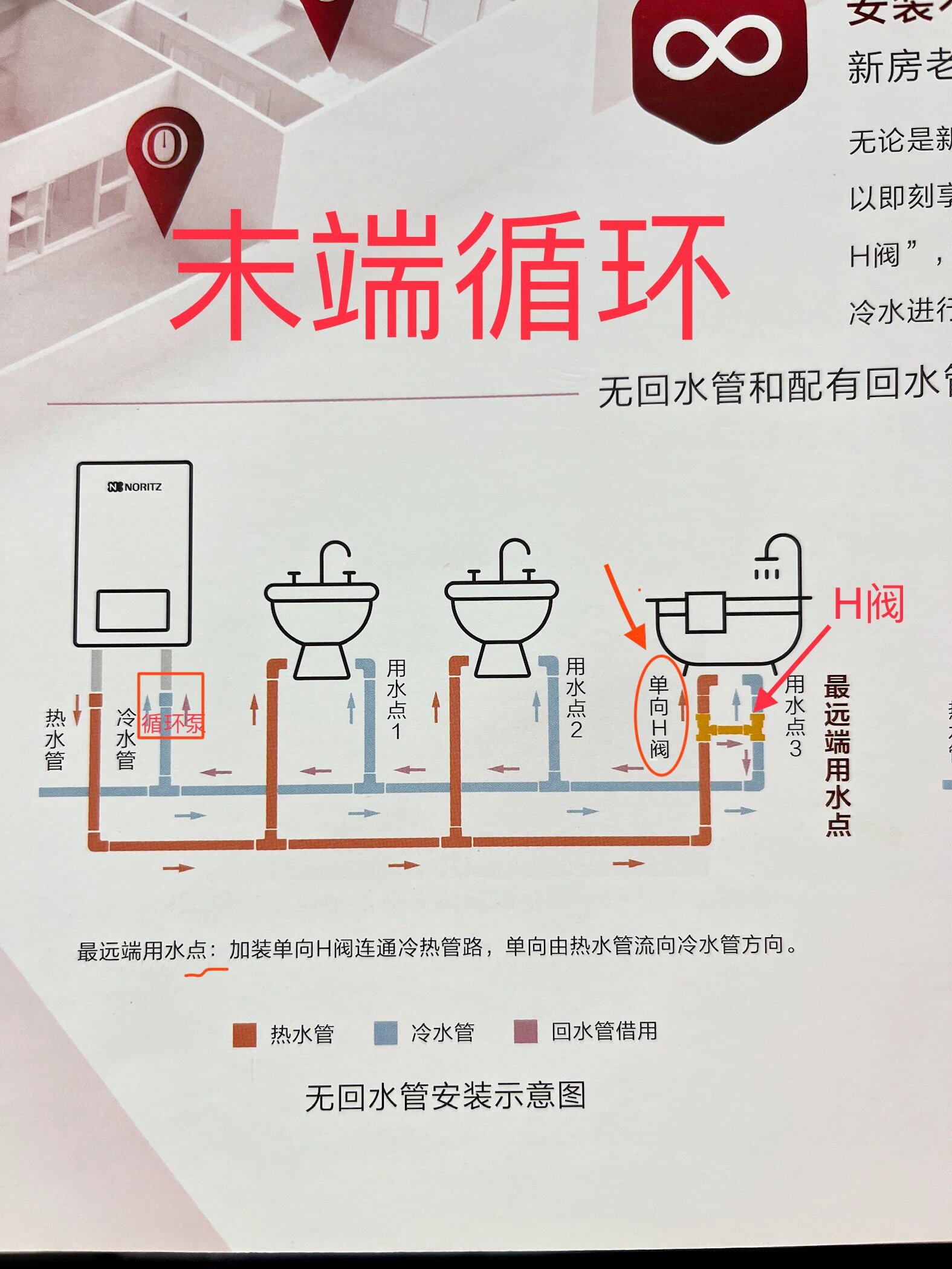 热水回水器原理图图片