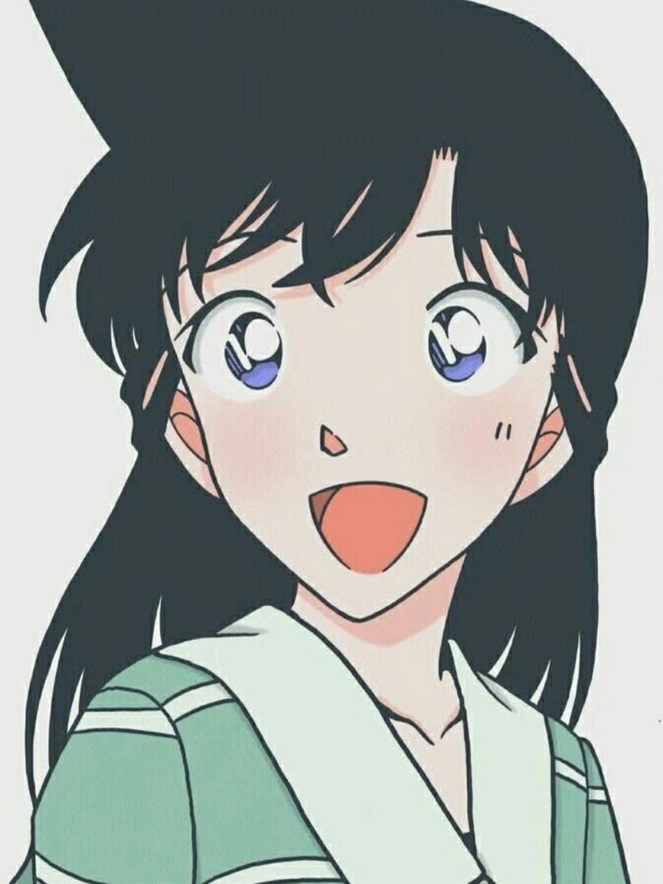 回看前几百集柯南,发现对小兰很残酷 回看了古早的前几百集,发现整个