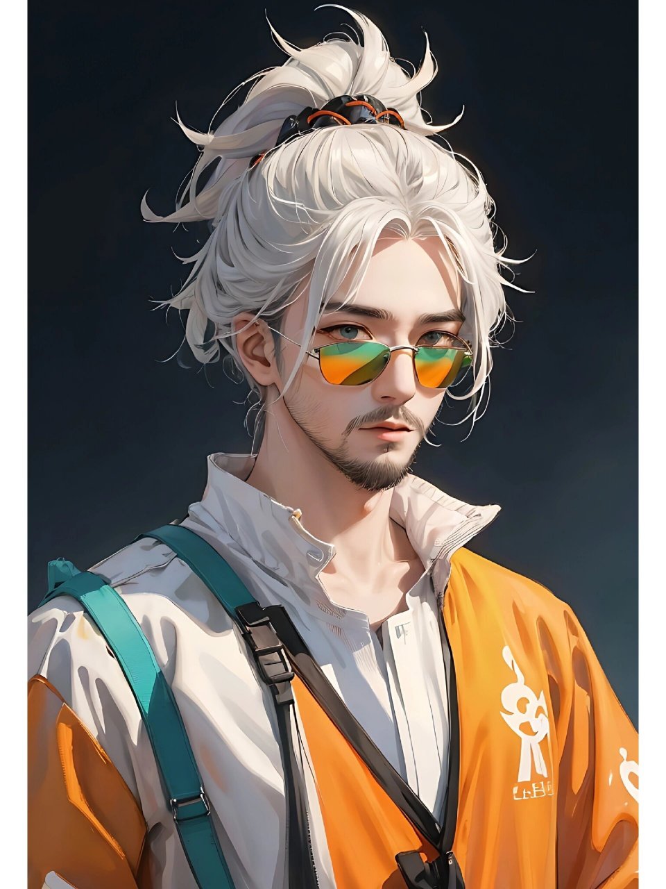 高级感痞帅大叔头像98散发魅力的你