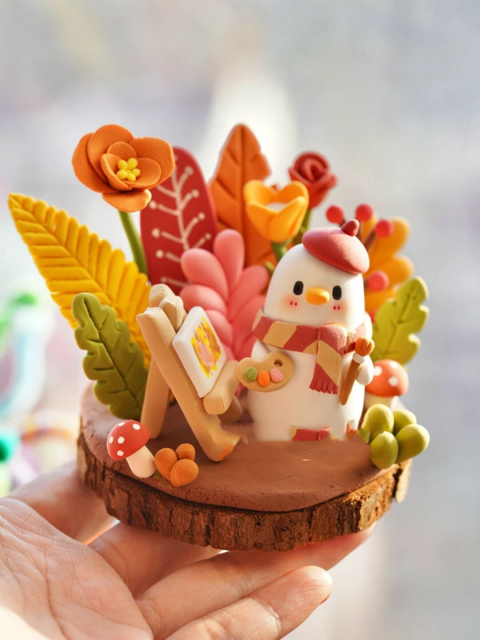 96可爱粘土手工摆件～超轻粘土