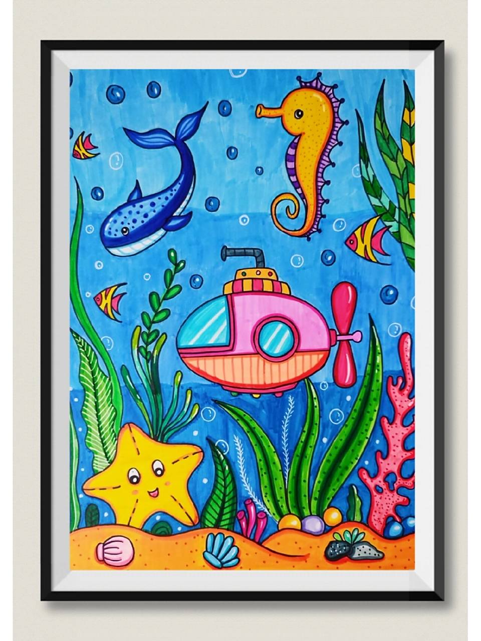 《海底世界》 梦幻的海底世界