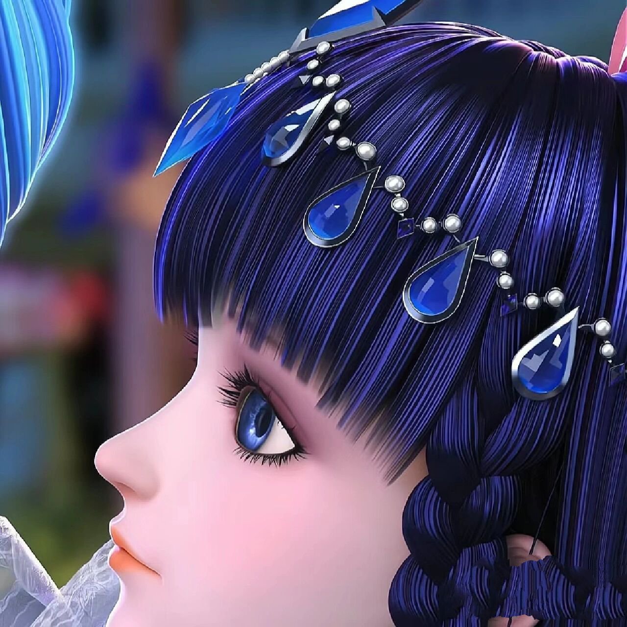 水王子和王默cp头像