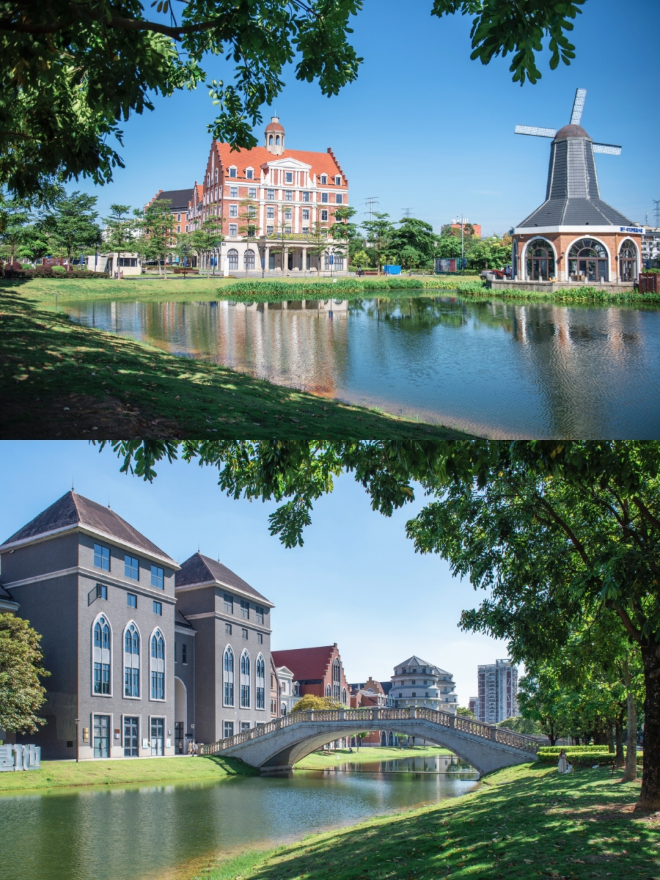 南宁0元拍照圣地丨明月湖欧洲风情小镇 92地址:明月湖欧洲风情小镇