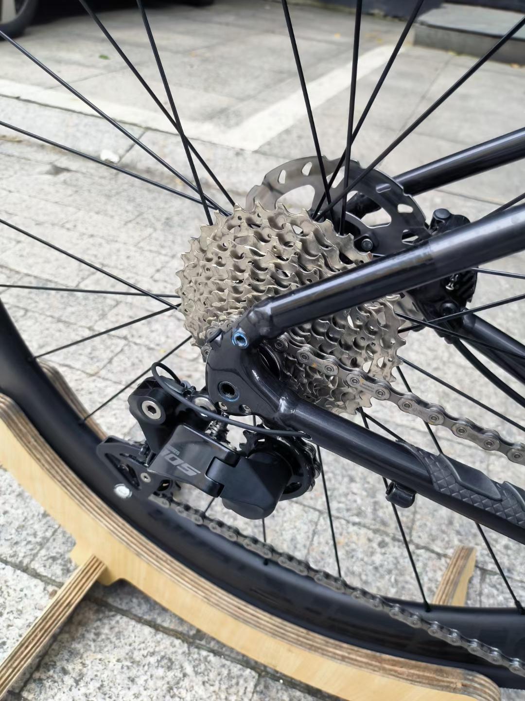 崔克domane al3爆改公路车 电变整车 成色95新左右嘎嘎新 刚落地没