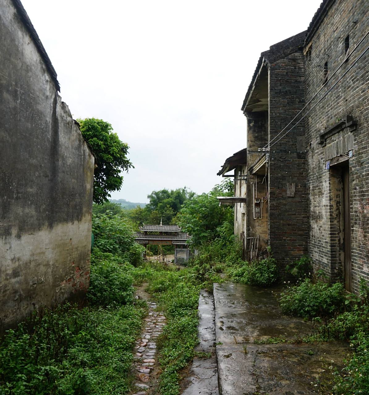 小众古镇旅游—广西象州县运江古镇 运江古镇距离象州县城约40分钟