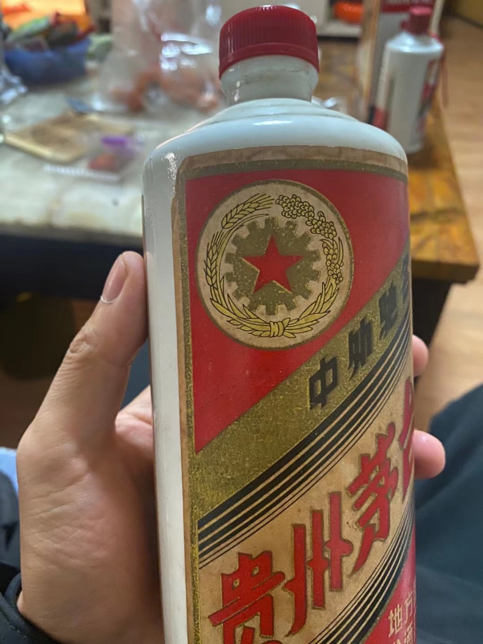 83年茅台真实照片图片