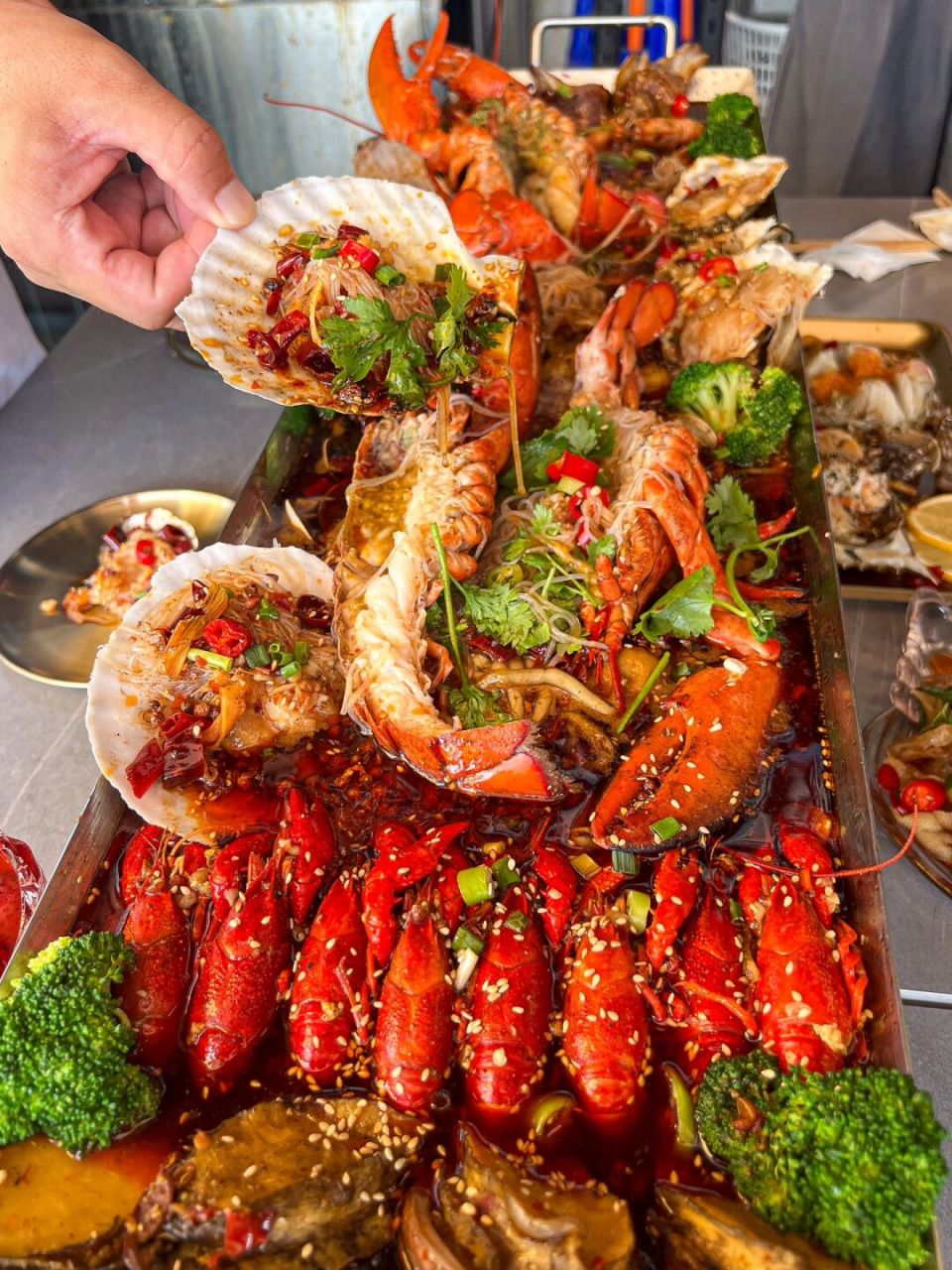 青春没有售价,海鲜大咖必须安排 我不允许任何一位来大连的好伙伴没吃