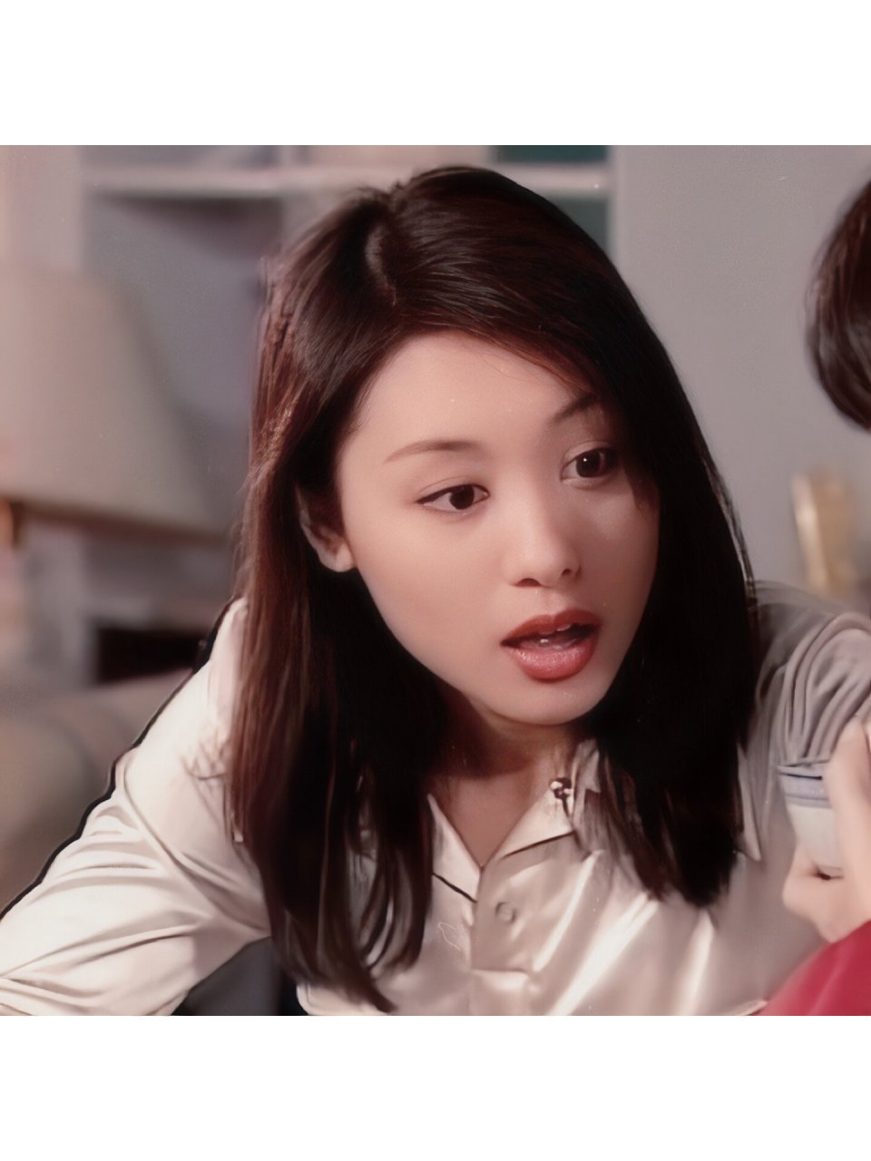90年代港剧女星头像/永远的小女孩儿高婕 刑侦天花板