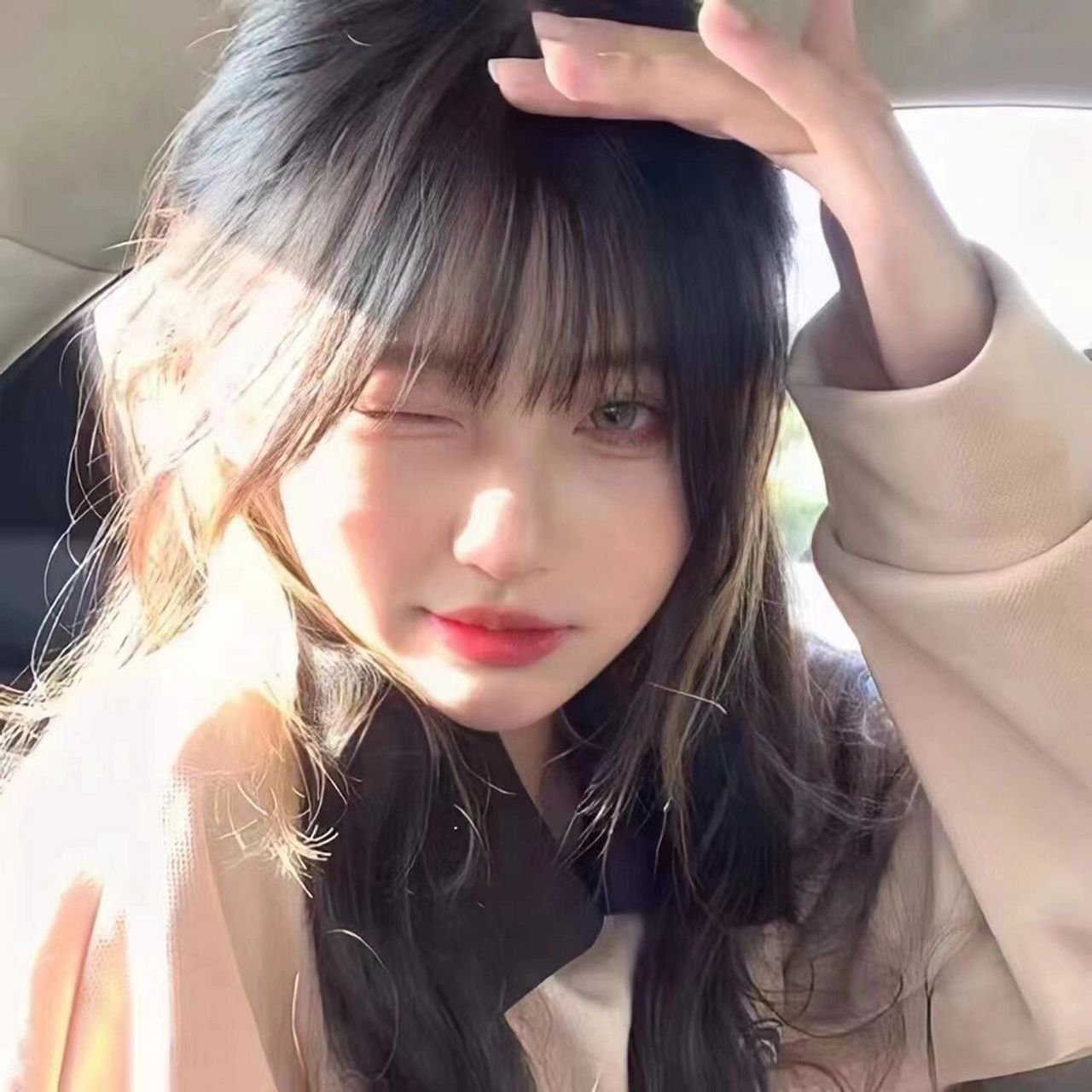 阳光女孩头像～ 超有感觉的阳光女孩头像 是心动的感觉鸭～快来 一路