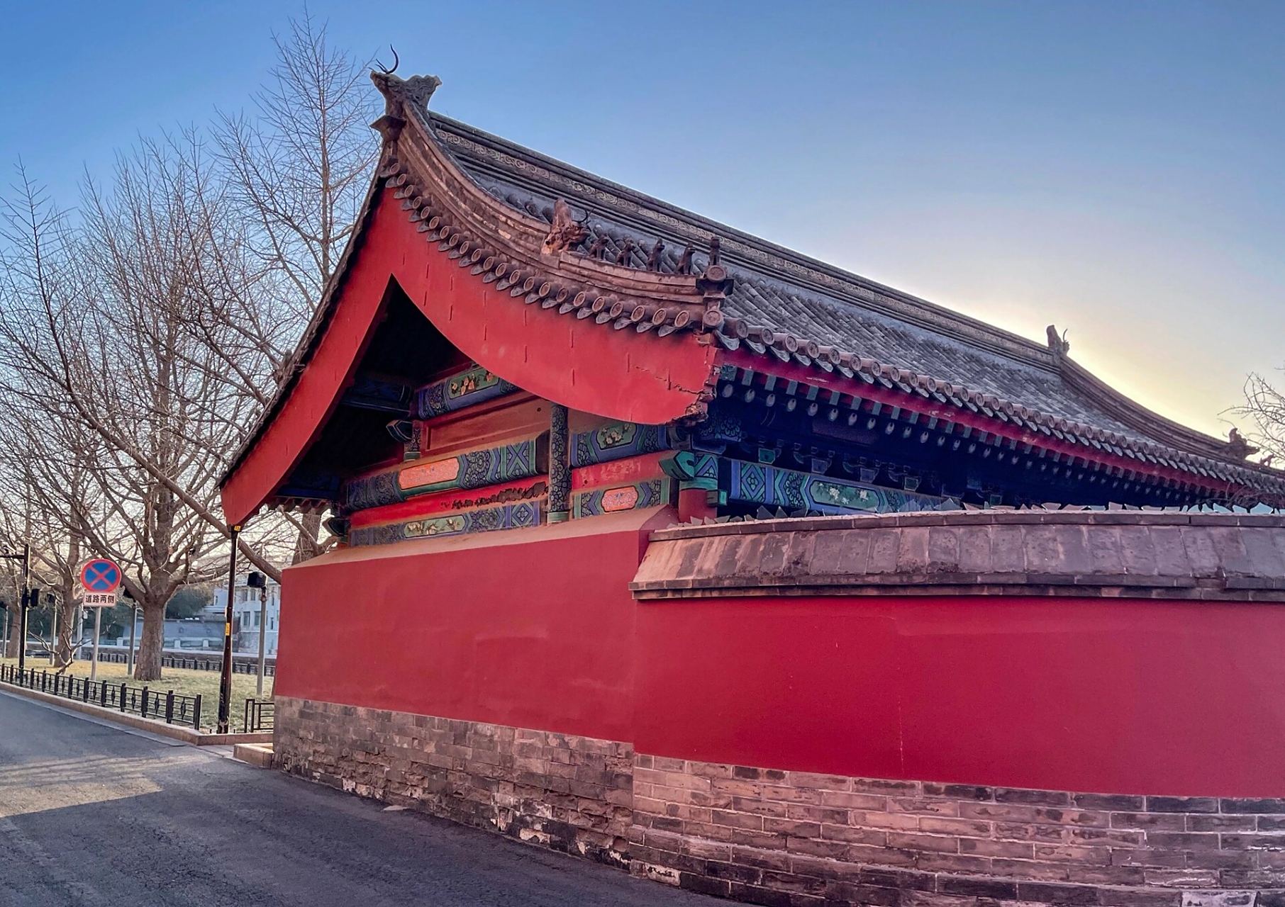 中国建筑史 01| 悬山顶 【图1】北京-海定区-万寿寺-始建于明万历五年