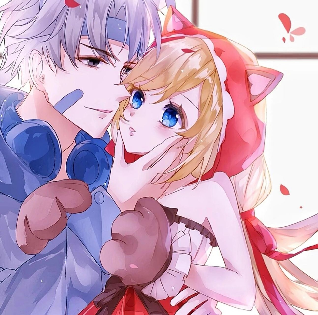 王者荣耀大乔孙策情头