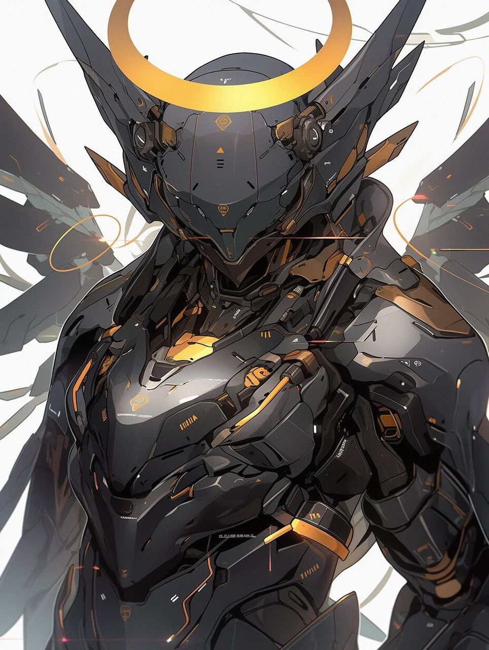 新系列:天使机甲开启 为新系列做的准备