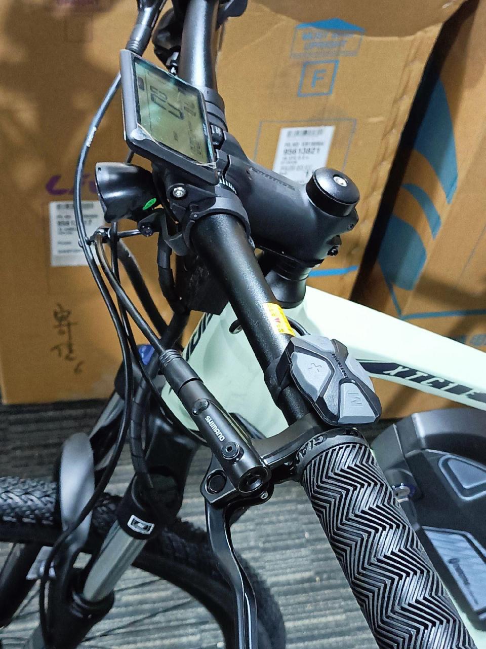 捷安特xtc 1e 助力车.