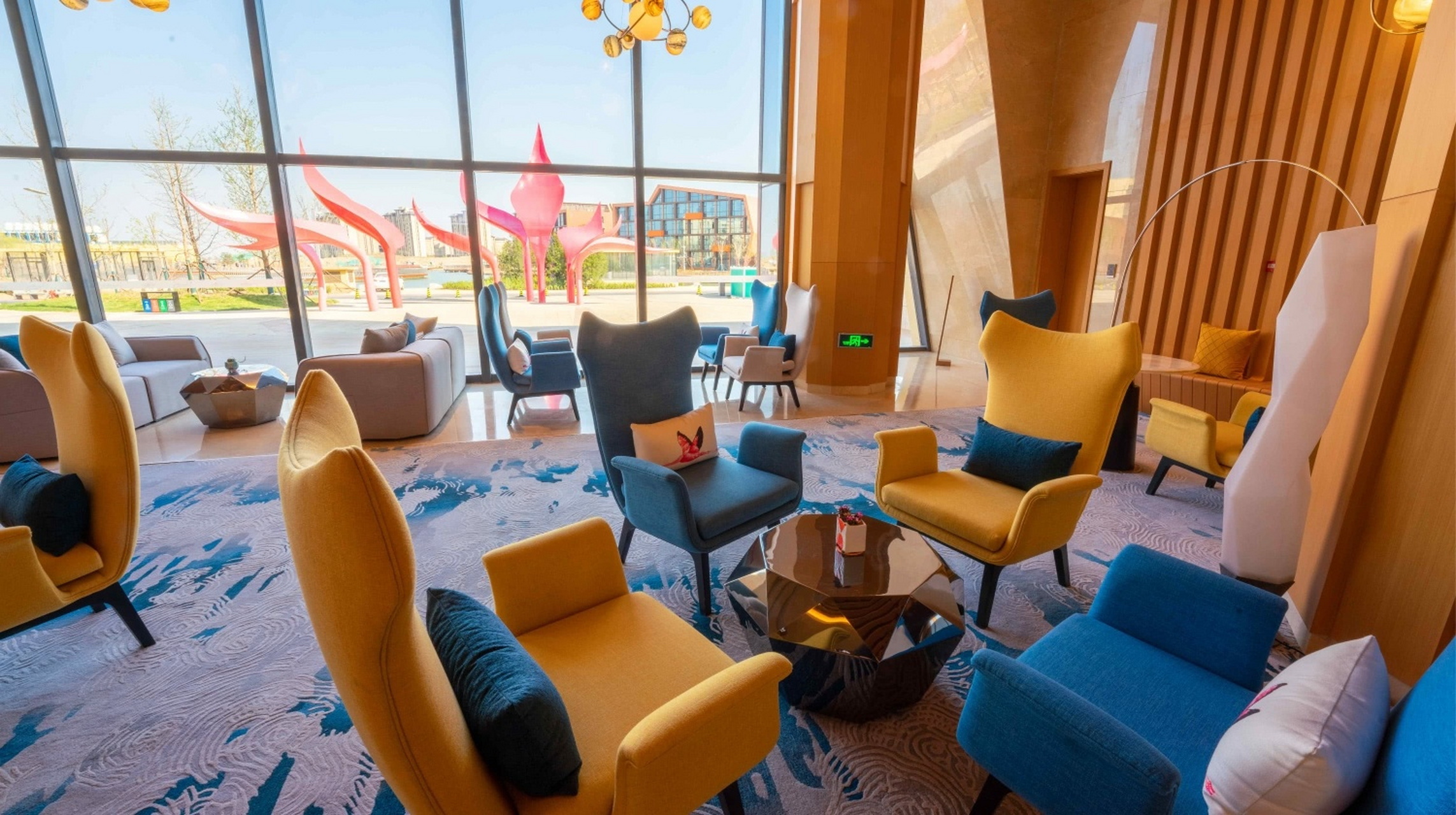 天津火烈鸟港湾酒店 全国第①家以火烈鸟为主题的酒店!