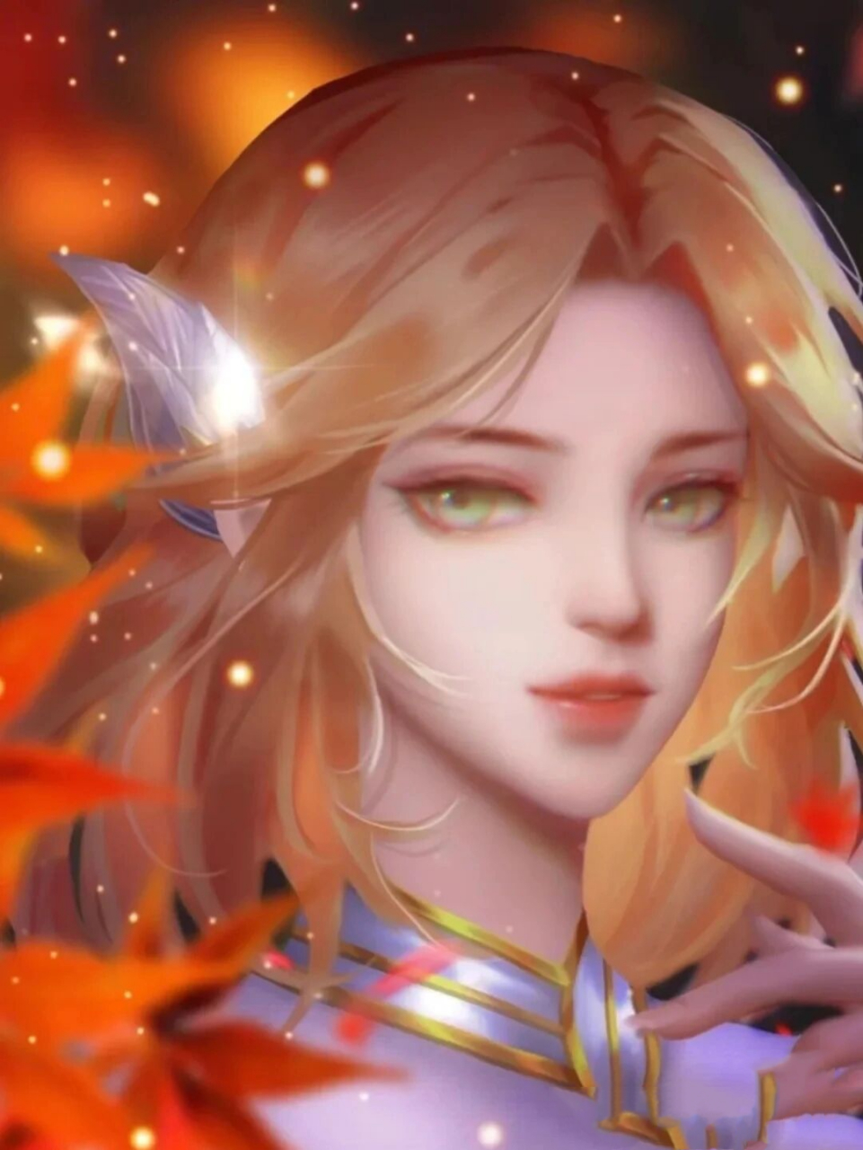 斗罗大陆胡列娜高颜值头像