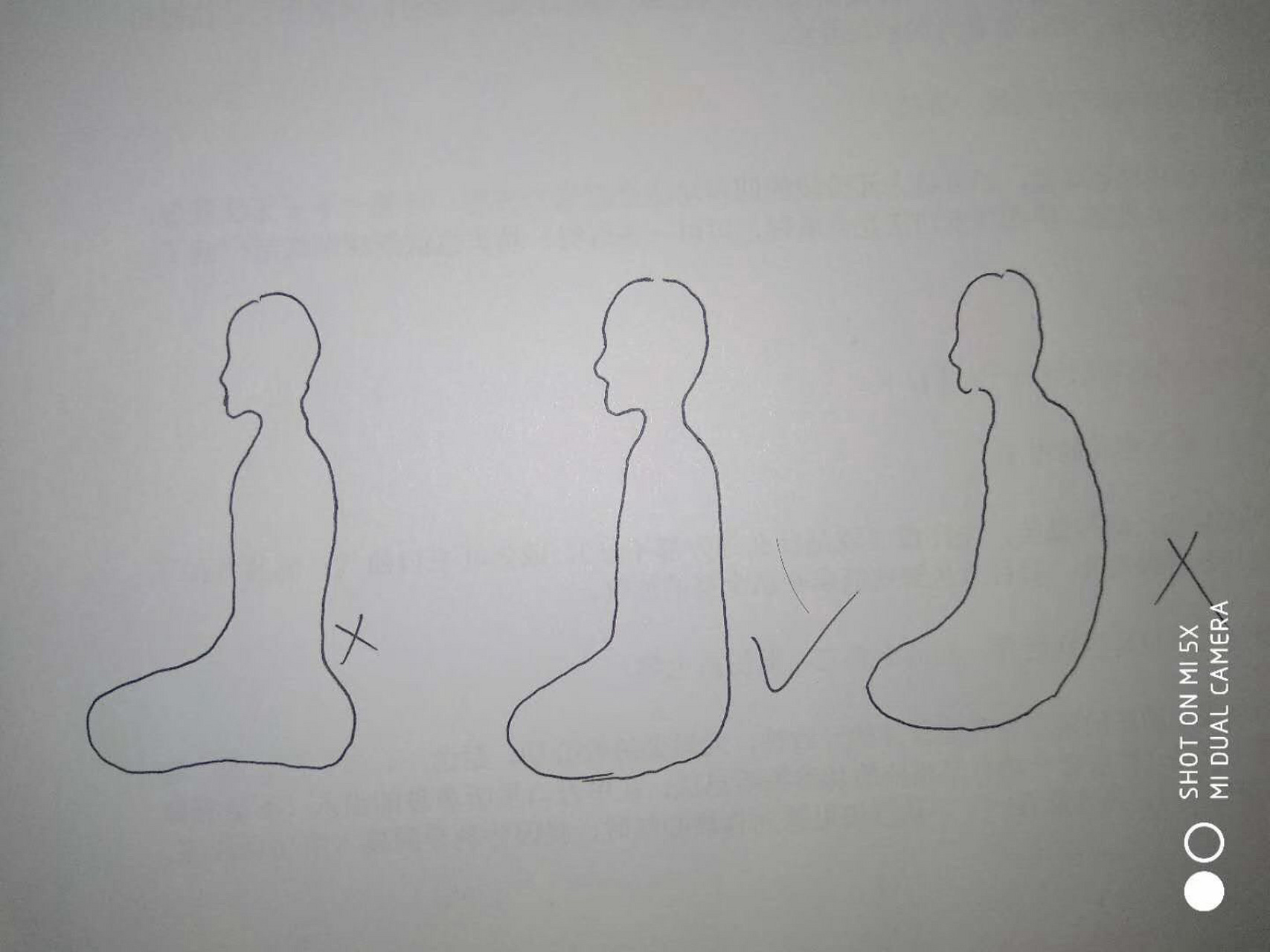 打坐(静坐)久了腰会疼,因为腰或弯或挺得过直都不利于气血的运行,腰是