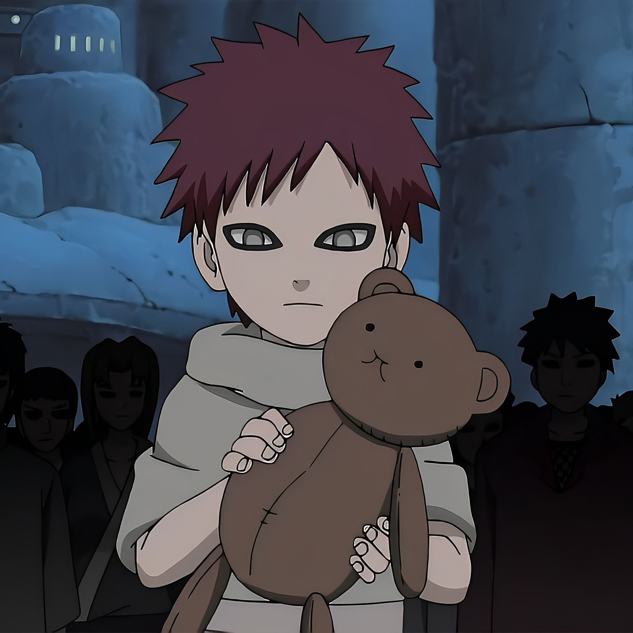 幼年爱罗 可爱死了 好想抱怀里rua啊! 自截自调|礼貌拿图