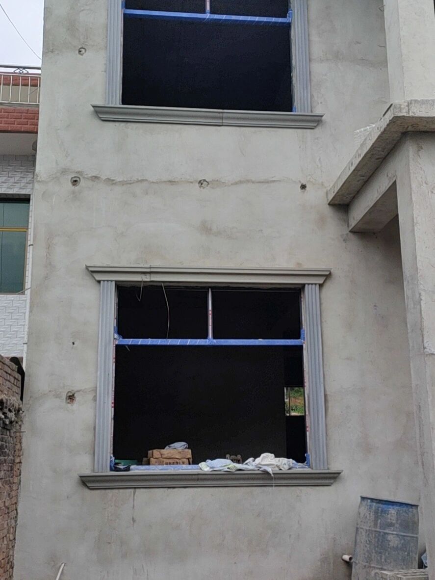 别墅外墙eps泡沫线条造型 别墅外墙eps装饰线条窗套线 支持定制 安徽