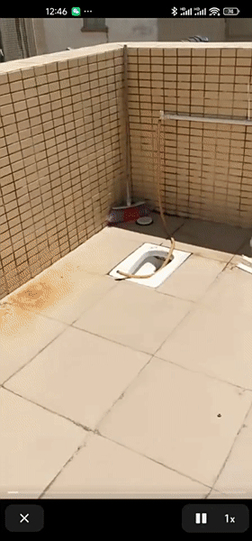 朋友处走走,看有没有关系做点小生意,人有三急,于是问你这里有厕所吗