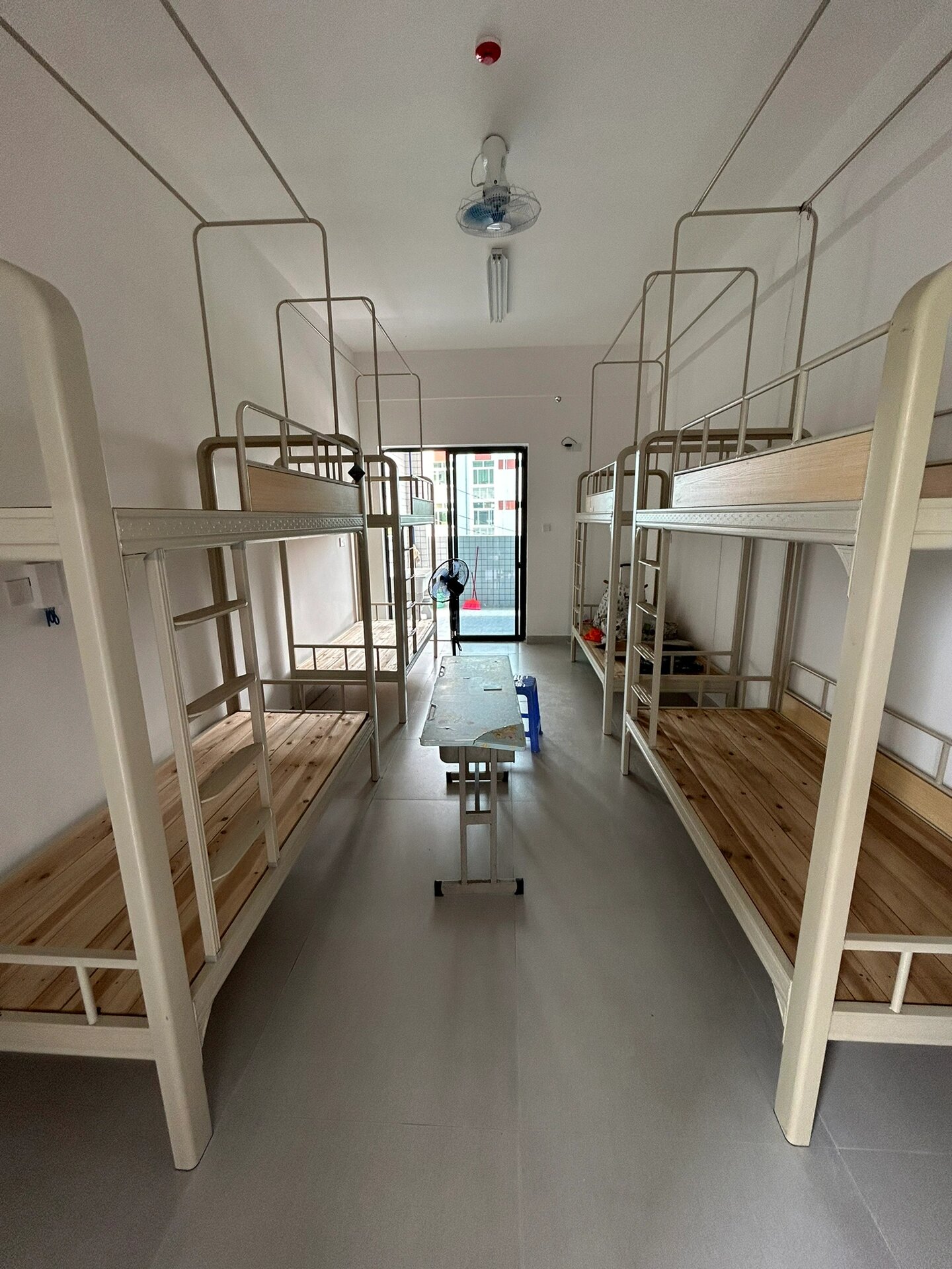 黎明职业大学新宿舍