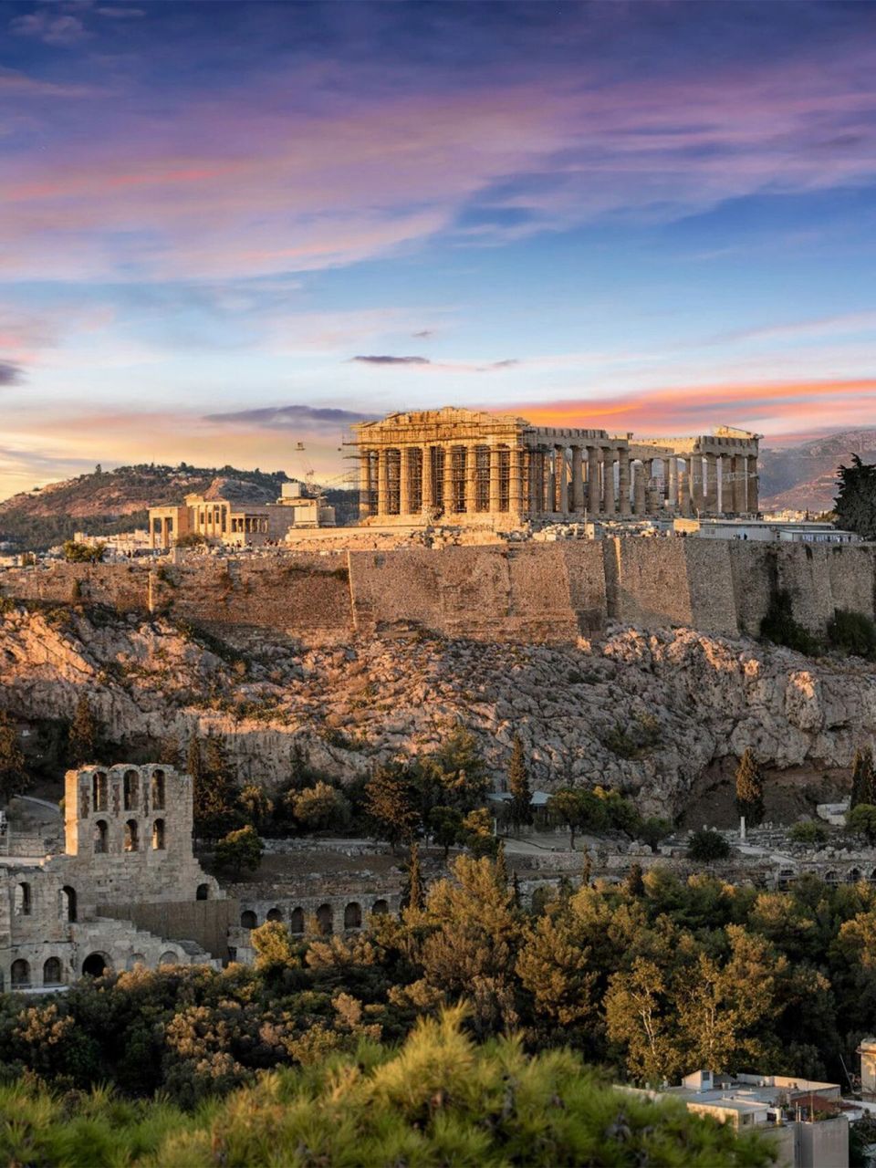 完美永恒的象征 希腊雅典,一个令人兴奋,又如此炎热的城市