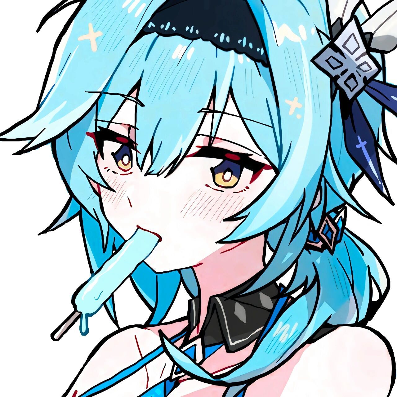 画师:きょう丨原神 优菈头像